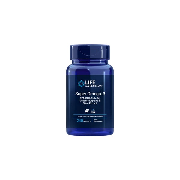 Super Omega-3 Epa/dha Fish Oil Weichkapseln 240 St
