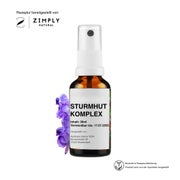Zimply Natural STURMHUT KOMPLEX - Pflanzbasierte Rezeptur 30 ml