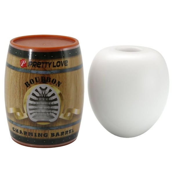 Pretty Love - Männlicher Masturbator, Eiweiss, 1 St