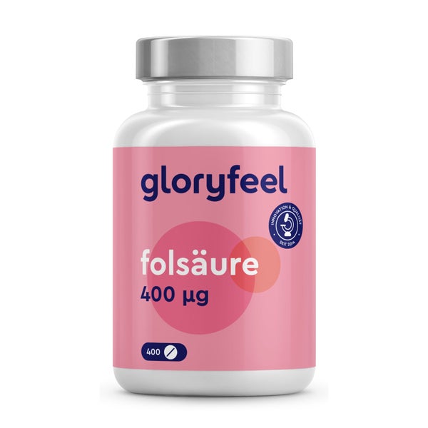 gloryfeel® Folsäure - 400µg 400 St