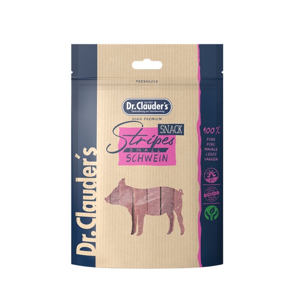 Dr. Clauder Dog Snack Stripes Small 0,08 kg
