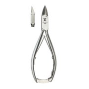 Nagelzange 13 cm, gerade, schräg 1 St