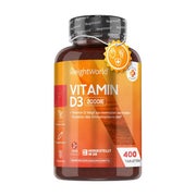 WeightWorld Vitamin D3 2000 I.E. 400 St