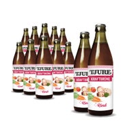 TJURE - Kraftbrühe Rind - 6er Pack | Ennergie und Kraft für Katze und Hund 1920 ml
