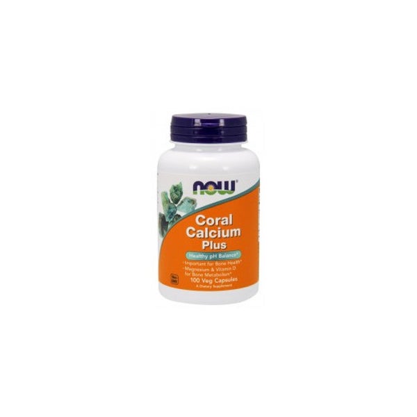 Coral Calcium Plus, vegetarische Kapseln 100 St