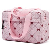 Kosmetiktasche Cord Kulturtasche Reise Damen Bowknot Pink 1 St