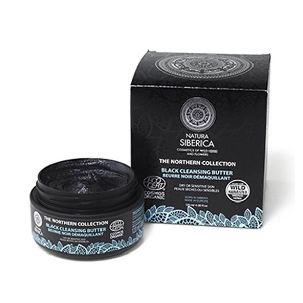 Natura Siberica The Northern Collection Manteca Limpiadora Black 120ml 0,12 l