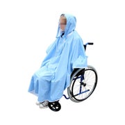 Medi-Inn Regenschutz, blau, für Rollstühle 1 St