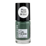 benecos Natural Beauty Nail Polish - sage green Bio