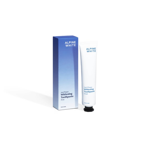 Alpine White Whitening Toothpaste Anti-plaque 75 ml