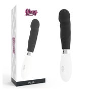 GLOSSY - Silikonvibrator mit abgerundeter Spitze 1 St