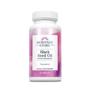 Heritage Store Schwarzkümmelöl 650 mg