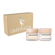 GREENDOOR Spar Set Tages- und Nachtcreme 100 ml