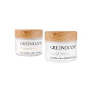 GREENDOOR Spar Set Tages- und Nachtcreme 100 ml