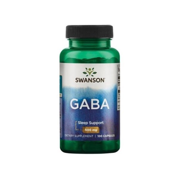 GABA 500mg, Kapseln 100 St