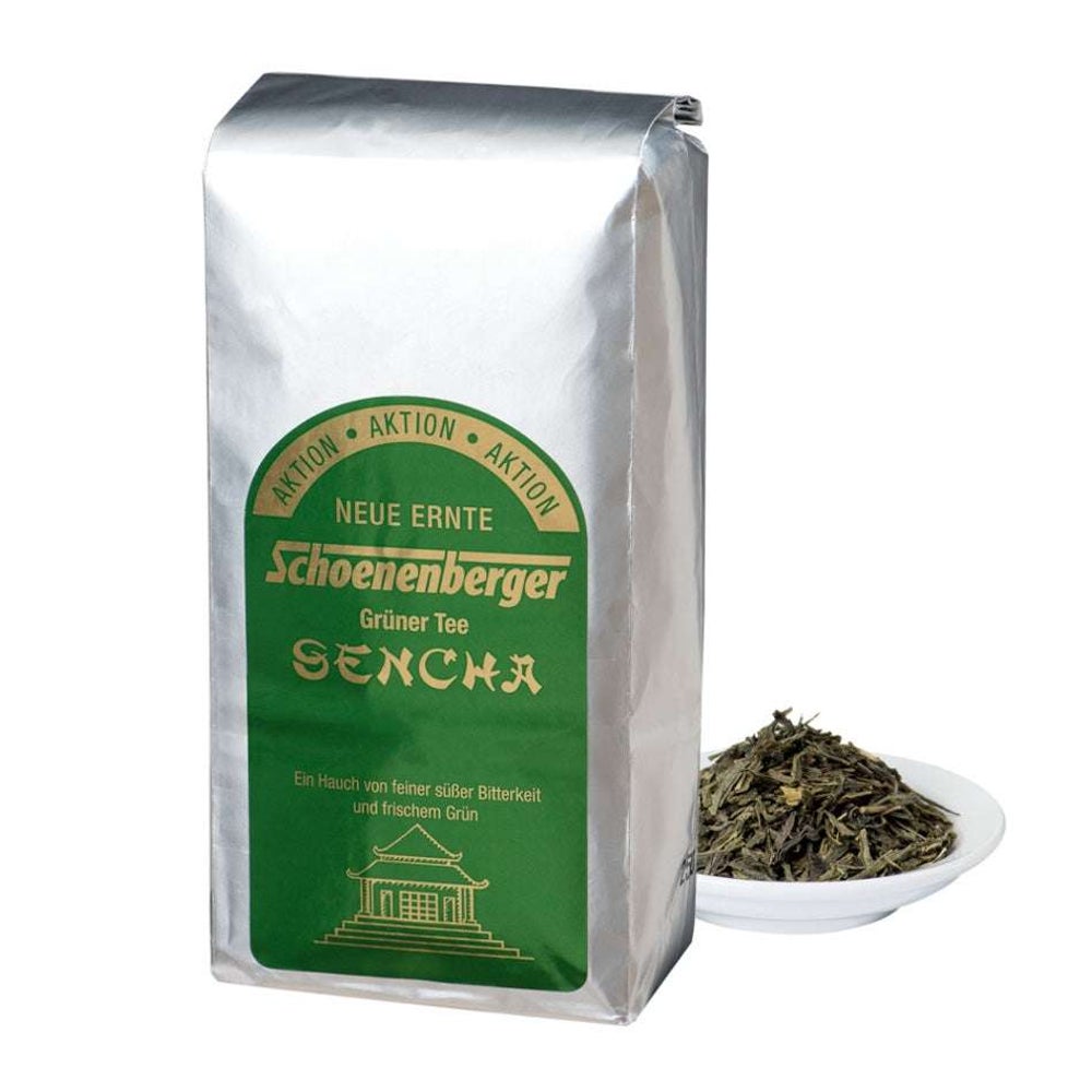 Schoenenberger Grüner Tee Sencha Bio 250 g