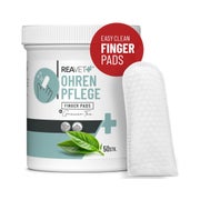 ReaVET Ohrenpflege Finger-Pads 50Stk