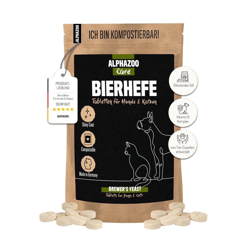 Bierhefe Tabletten für Hunde 75 g