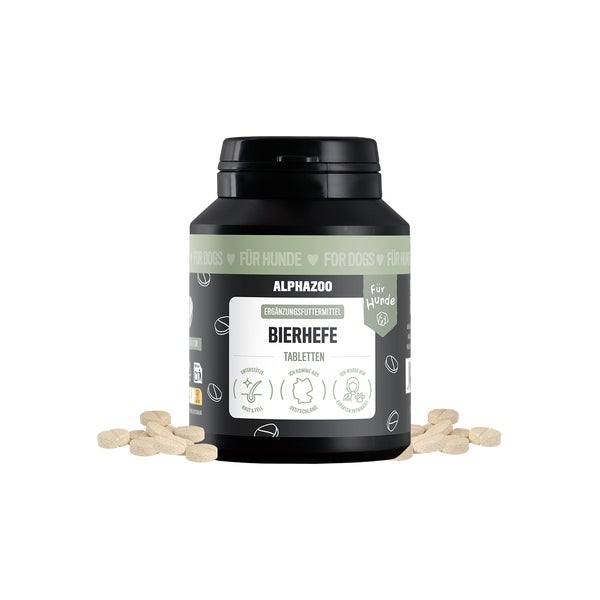 Bierhefe Tabletten für Hunde 75 g