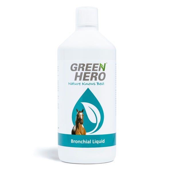 GreenHero Bronchial Liquid 500 ml