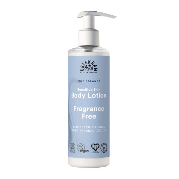 Urtekram Fragrance Free Bodylotion 245 ml