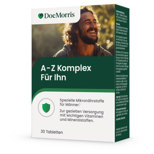 DocMorris A-Z Komplex Für Ihn 30 St