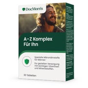 Produktabbildung: DocMorris A-Z Komplex Für Ihn 30 St