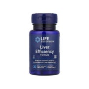 Liver Efficiency Formula, vegetarische Kapseln 30 St