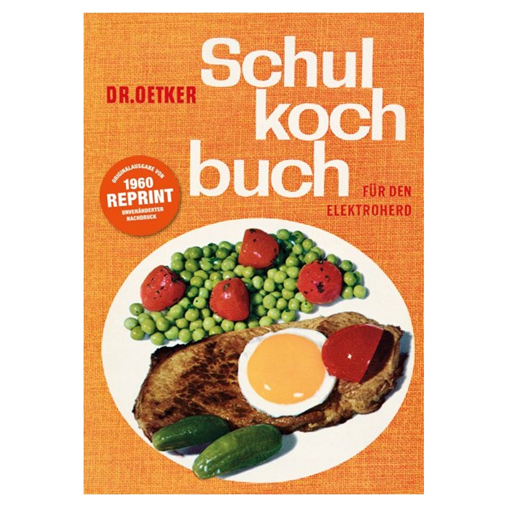 Schulkochbuch - Reprint 1960