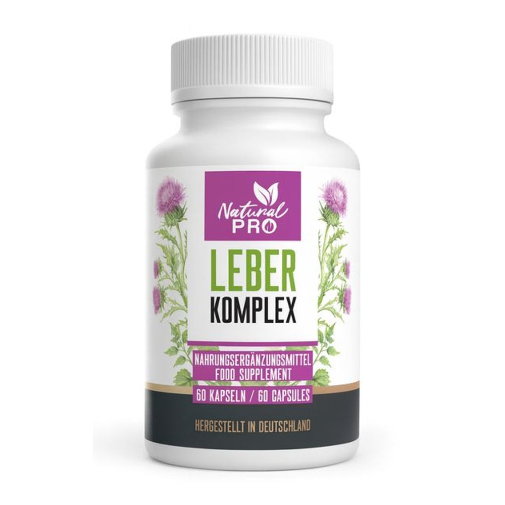 Natural Pro | Leber Komplex | Leberkur 60 St