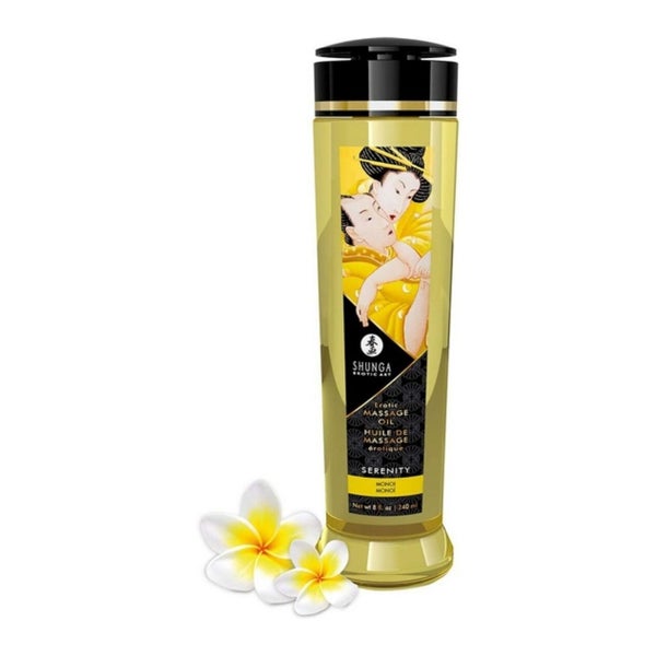 Shunga Erotisches Massageöl Monoi