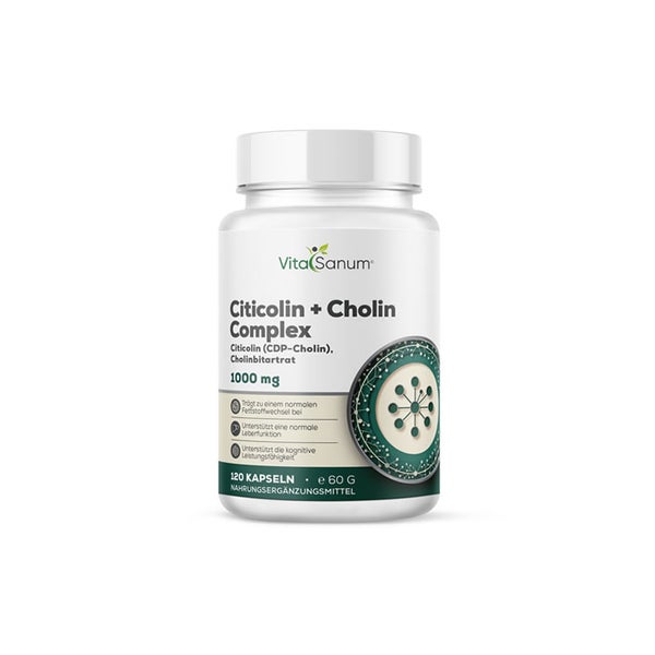 VitaSanum® Citicolin + Cholin Complex 120 St
