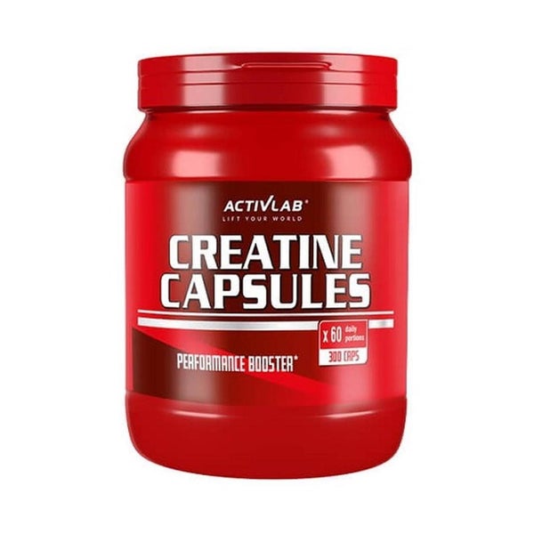Activlab Creatine Capsules 300 Kapseln 300 St