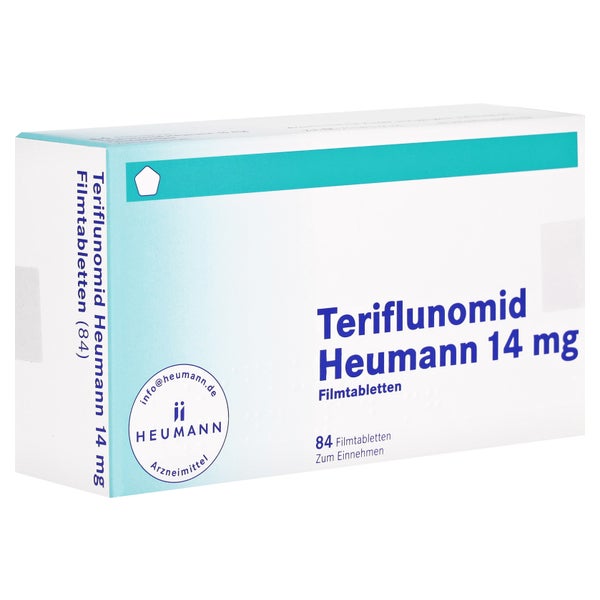 Teriflunomid Heumann 14 Mg Filmtabletten 84 St