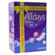 Alldays Extra Large Vorteilspack 44 St