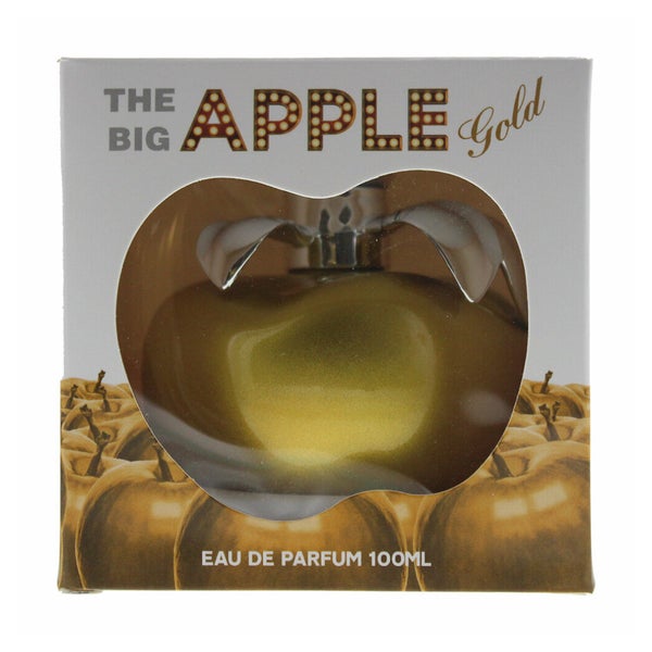 The Big Apple Gold Apple Eau de Parfum 100ml Spray 0,1 l