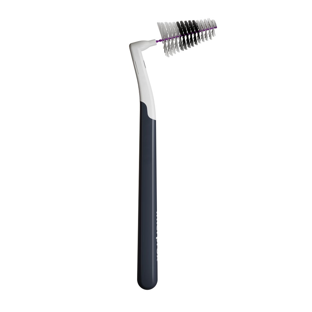 Interprox Plus Xx-maxi Conical Schwarz Interdent. 4 St