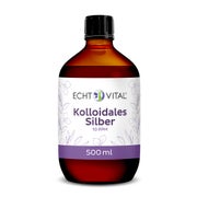 Echt Vital Kolloidales Silber 10 ppm - 500 ml