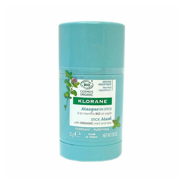 Klorane Aquatische Minze Reinigende Stick Maske 25g 0,025 kg