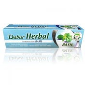 Dabur - Herbal Basil Zahnpasta mit Basilikum 100 g