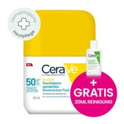 Produktabbildung: CeraVe Invisible Feuchtigsspendend. Sonnenschutz Fluid LSF50 50 ml