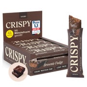 Produktabbildung: VETAIN Vegan Proteinriegel - Crispy Brownie - 12g Protein 12 St