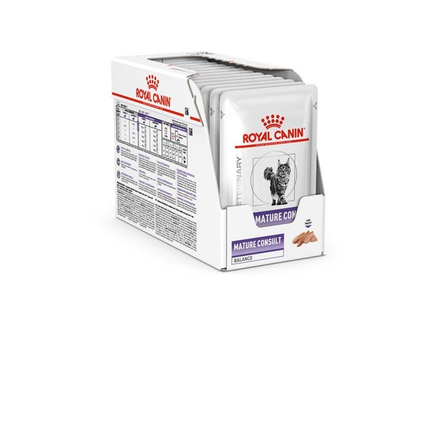 ROYAL CANIN Cat Mature Consult Balance Loaf 12x85g 1,02 kg
