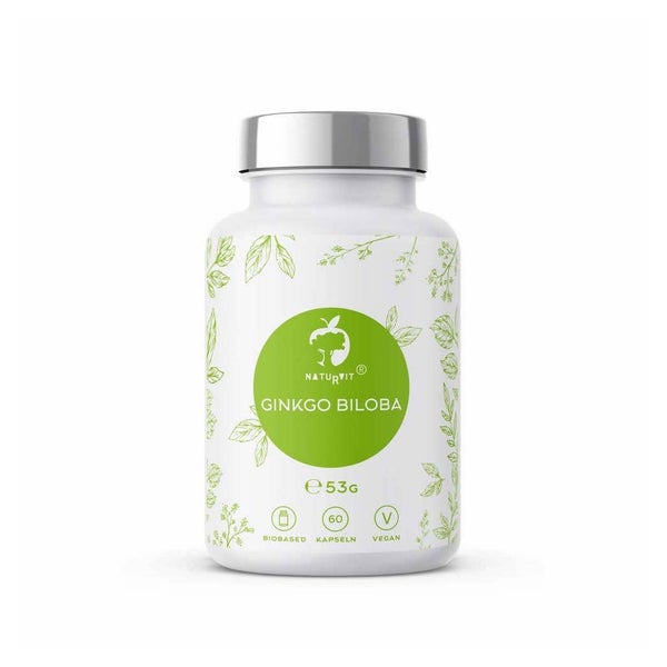 Naturvit® Ginkgo Biloba 60 St 60 St