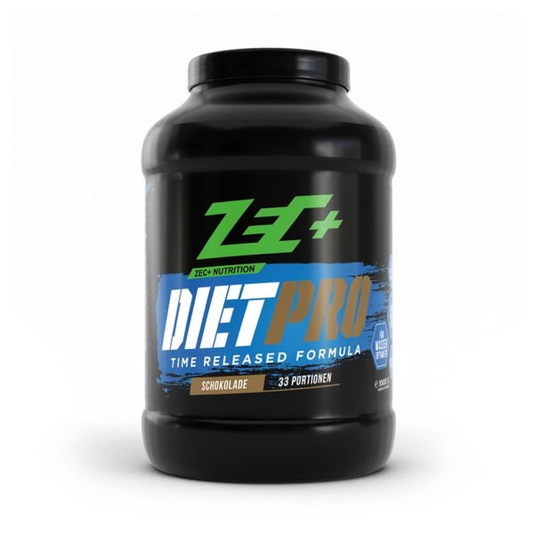 ZEC+ DIET PRO Mehrkomponenten Protein/ Eiweiß Schoko