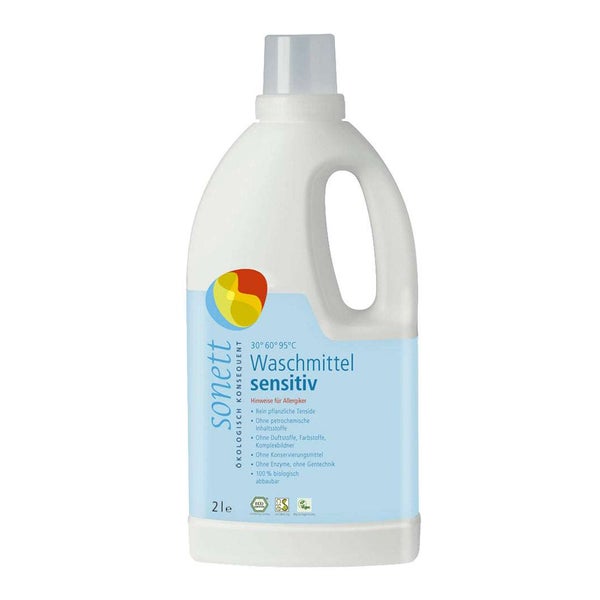Sonett Flüssigwaschmittel sensitiv Bio 2 l