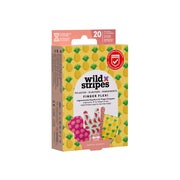 Produktabbildung: Wild Stripes Finger Flexi Pflaster - Food Edition 20 St