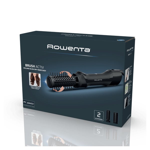 Rowenta WARMLUFTBÜR BRUSH ACT RENEWAL (WARMLUFTBÜRSTEN) 1 St