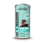 Produktabbildung: Fit+feelgood Slim Shake Plant Based Schokolade 396 g
