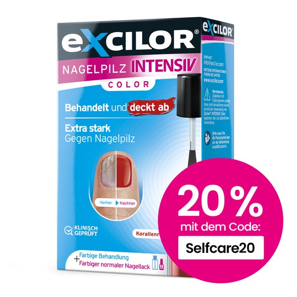 Excilor Nagelpilz Intensiv Color 30 Ml+8 Ml Kombi. 1 P